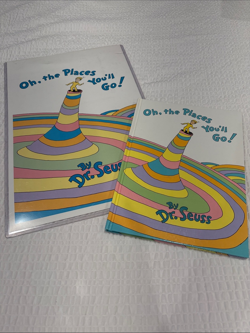 Dr. Seuss “Oh, the Places You’ll Go” Hardcover Book & Poster set